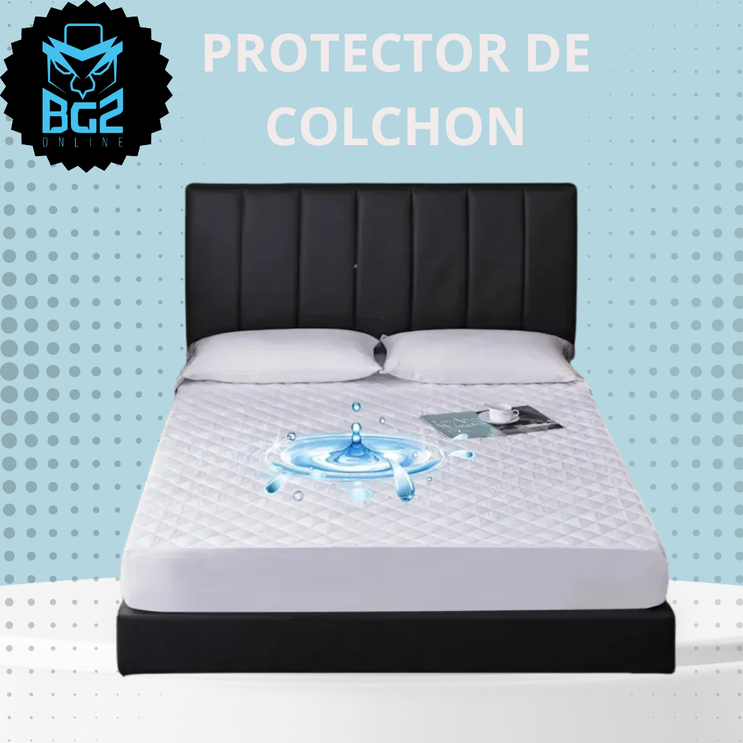 PROTECTOR DE COLCHON CAMA QUEEN 160*200